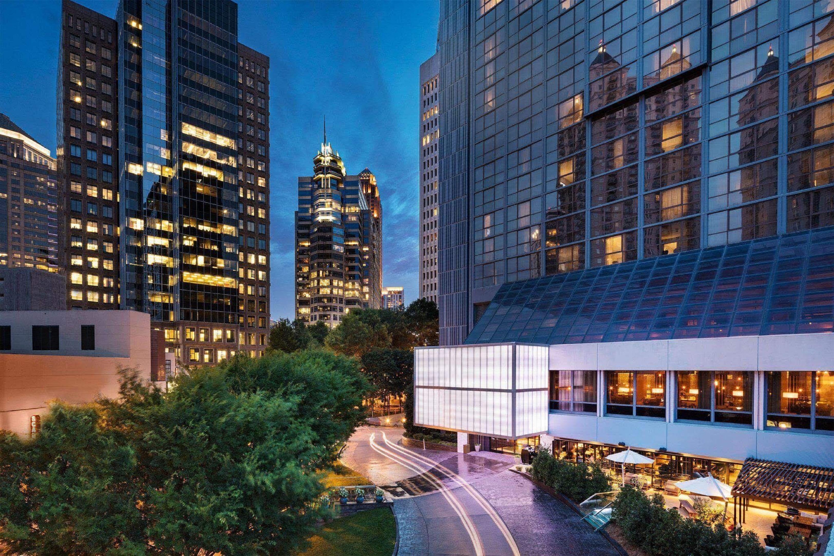 Hotel The Starling Atlanta Midtown, Curio Collection By Hilton Exterior foto