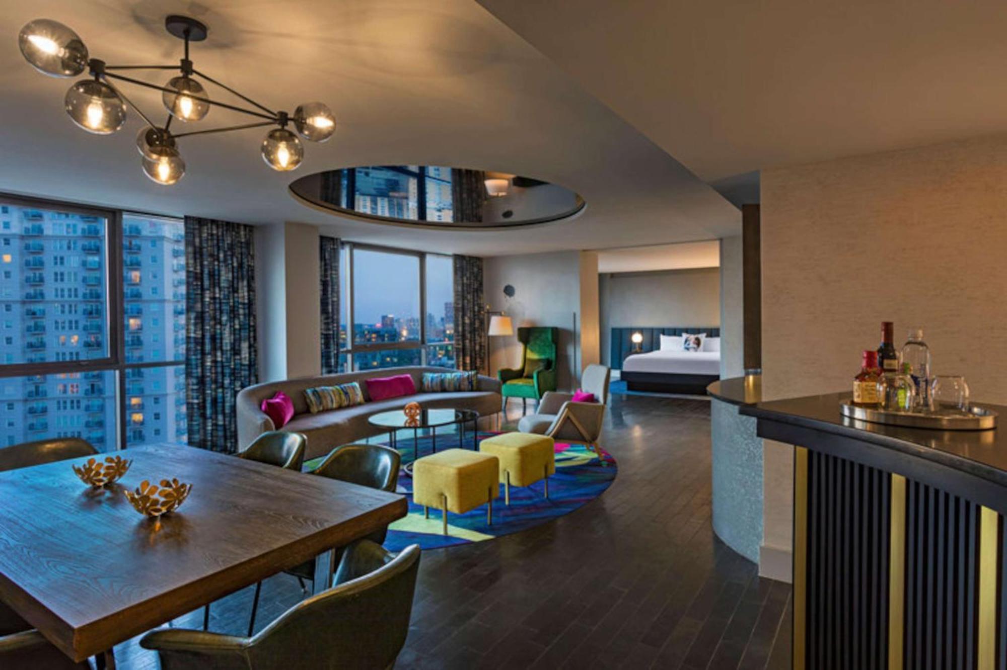 Hotel The Starling Atlanta Midtown, Curio Collection By Hilton Exterior foto